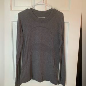 Lululemon Long Sleeve Swiftly Tech Top